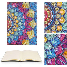 Afbeelding in Gallery-weergave laden, Diamond Painting Boekje Bloem Mandala