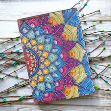 Afbeelding in Gallery-weergave laden, Diamond Painting Boek Bloem Mandala