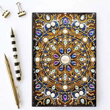 Afbeelding in Gallery-weergave laden, Diamond Painting Boek Mandala Ontwerp