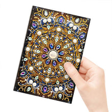 Afbeelding in Gallery-weergave laden, Diamond Painting Boek Mandala Ontwerp