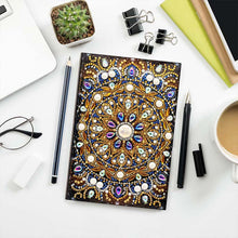 Afbeelding in Gallery-weergave laden, Diamond Painting Boek Mandala Ontwerp