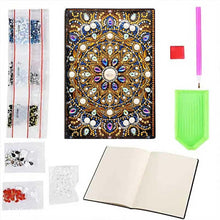 Afbeelding in Gallery-weergave laden, Diamond Painting Boek Mandala Ontwerp