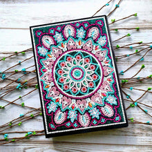 Afbeelding in Gallery-weergave laden, Diamond Painting Boek - Mandala