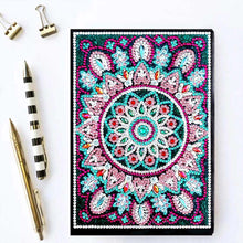 Afbeelding in Gallery-weergave laden, Diamond Painting Boekje - Mandala