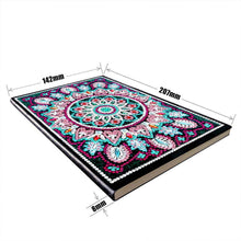 Afbeelding in Gallery-weergave laden, Diamond Painting Boekje - Mandala
