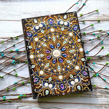 Afbeelding in Gallery-weergave laden, Cahier Diamond Painting Design Mandala