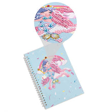 Afbeelding in Gallery-weergave laden, Diamond Painting Boek Zeemeermin met Eenhoorn