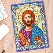 Afbeelding in Gallery-weergave laden, Diamond Painting Boek Icoon Jezus