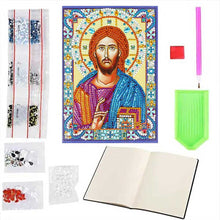 Afbeelding in Gallery-weergave laden, Diamond Painting Boek Icoon Jezus