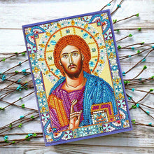 Afbeelding in Gallery-weergave laden, Notitieboek Diamond Painting Icoon Jezus