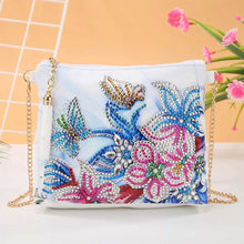Afbeelding in Gallery-weergave laden, Tas Diamond Painting Bloemen