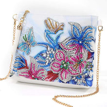 Afbeelding in Gallery-weergave laden, Tas Diamond Painting Bloemen