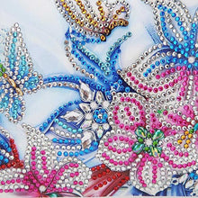 Afbeelding in Gallery-weergave laden, Tas Diamond Painting Bloemen