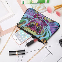 Afbeelding in Gallery-weergave laden, Diamond Painting Tas met Uil