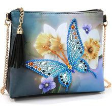 Afbeelding in Gallery-weergave laden, Tas Diamond Painting met Vlinder