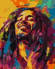 Afbeelding in Gallery-weergave laden, Schilderen op Nummer - Reggae Straatkunst