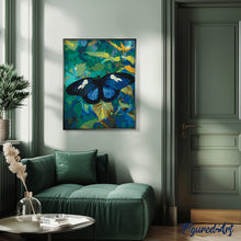 Afbeelding in Gallery-weergave laden, Schilderen op Nummer - Heliconius Cydno Vlinder