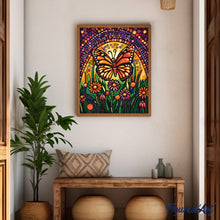 Afbeelding in Gallery-weergave laden, Schilderen op Nummer - Mozaïek Vlinder