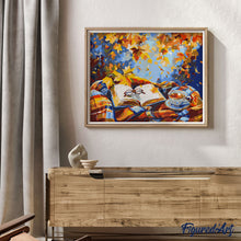 Afbeelding in Gallery-weergave laden, Schilderen op Nummer - Herfst leesontsnapping