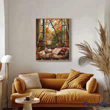 Afbeelding in Gallery-weergave laden, Schilderen op Nummer - Gezellig herfstlezen