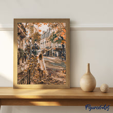 Afbeelding in Gallery-weergave laden, Schilderen op Nummer - Herfstdag in de stad