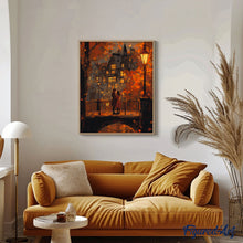Afbeelding in Gallery-weergave laden, Schilderen op Nummer - Liefdesavond in de herfst