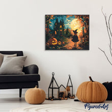 Afbeelding in Gallery-weergave laden, Schilderen op Nummer - Het heksenkasteel