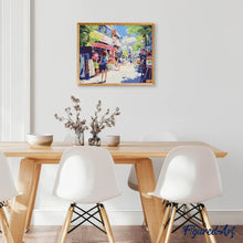 Afbeelding in Gallery-weergave laden, Schilderen op Nummer - Ochtend in een Japans Woonwijk