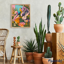 Afbeelding in Gallery-weergave laden, Schilderen op Nummer - Junglevrienden