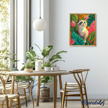 Afbeelding in Gallery-weergave laden, Schilderen op Nummer - Ragdoll kitten in de jungle