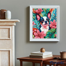 Afbeelding in Gallery-weergave laden, Schilderen op Nummer - Tropische puppy