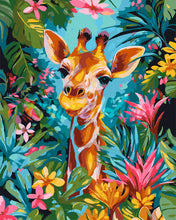 Afbeelding in Gallery-weergave laden, Schilderen op Nummer - Tropische giraf