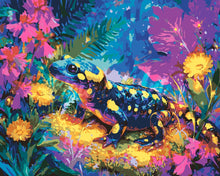 Afbeelding in Gallery-weergave laden, Schilderen op Nummer - Salamander met Stippen