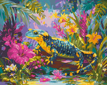 Afbeelding in Gallery-weergave laden, Schilderen op Nummer - Vrolijke Salamander