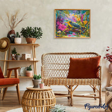 Afbeelding in Gallery-weergave laden, Schilderen op Nummer - Vrolijke Salamander