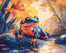 Afbeelding in Gallery-weergave laden, Schilderen op Nummer - Humeurige Salamander