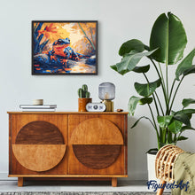 Afbeelding in Gallery-weergave laden, Schilderen op Nummer - Humeurige Salamander