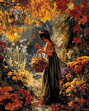 Afbeelding in Gallery-weergave laden, Schilderen op Nummer - Fee van de herfsttuin