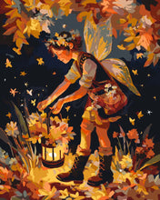 Afbeelding in Gallery-weergave laden, Schilderen op Nummer - Schattige herfstfee