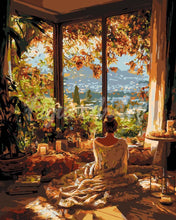 Afbeelding in Gallery-weergave laden, Schilderen op Nummer - Gezellige herfstochtend