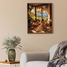 Afbeelding in Gallery-weergave laden, Schilderen op Nummer - Gezellige herfstochtend