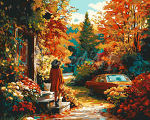 Afbeelding in Gallery-weergave laden, Schilderen op Nummer - Herfstafscheid