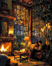 Afbeelding in Gallery-weergave laden, Schilderen op Nummer - Gezellige herfstavond