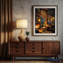 Afbeelding in Gallery-weergave laden, Schilderen op Nummer - Gezellige herfstavond