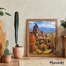 Afbeelding in Gallery-weergave laden, Schilderen op Nummer - Rotskasteel Cappadocië