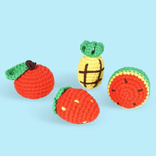 Afbeelding in Gallery-weergave laden, Haakpakket Amigurumi - Vrolijke Fruitjes Figured'Art