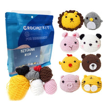 Afbeelding in Gallery-weergave laden, Haakpakket Amigurumi - Dierenkopjes