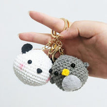 Afbeelding in Gallery-weergave laden, Haakpakket Amigurumi - Dierenkopjes