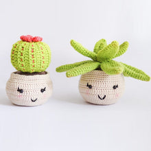 Afbeelding in Gallery-weergave laden, Haakpakket Amigurumi - Cactus in Pot