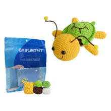 Afbeelding in Gallery-weergave laden, Haakpakket Amigurumi - Bij en Schildpad